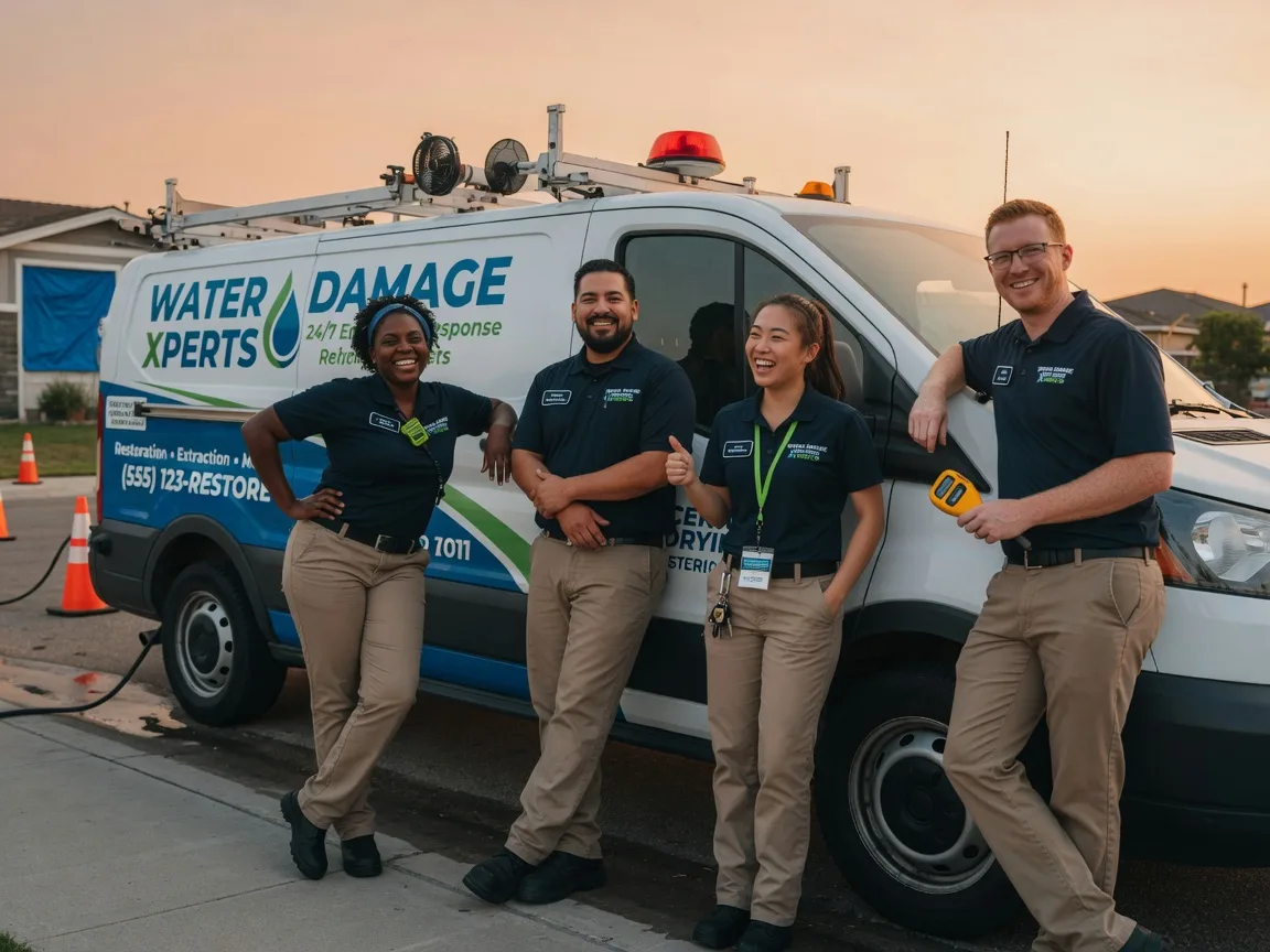 Water Damage Repair company in Merrifield, MN